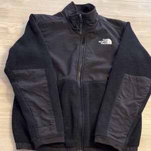 The North Face Boys Black Coat